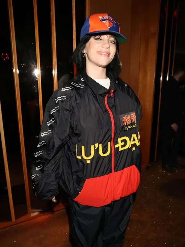 Met Gala After Party Bil­lie Eil­ish Black Jacket