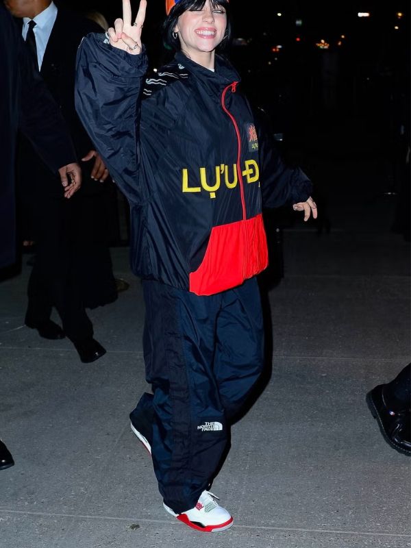 Met Gala After Party Bil­lie Eil­ish Black Jacket