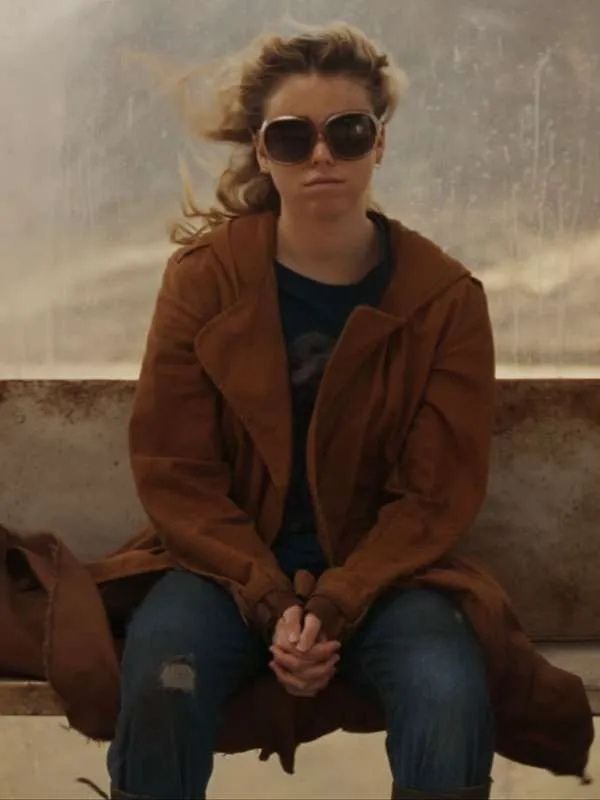 Milly Alcock Supergirl Brown Hooded Trench Coat
