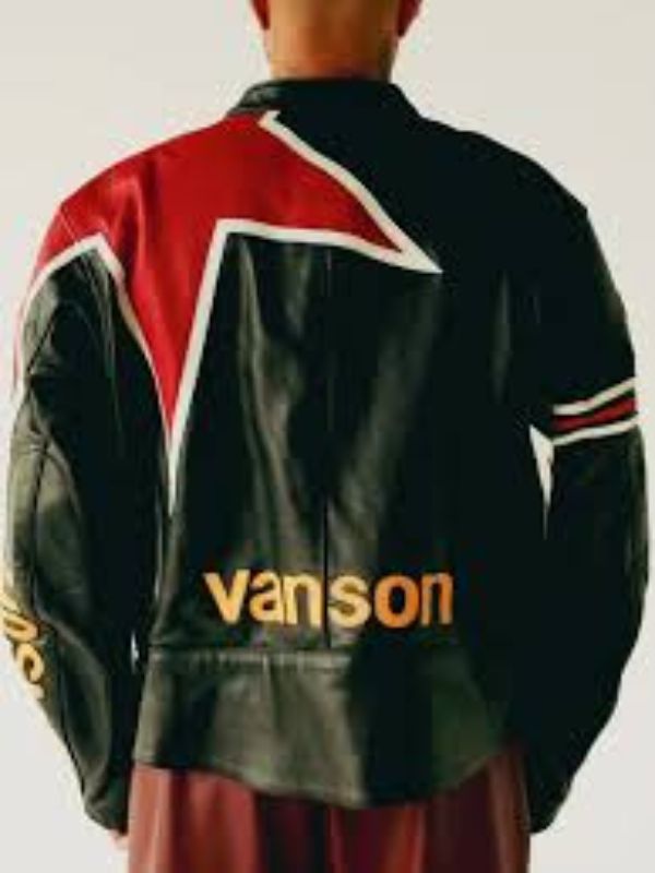 MTV Video Music Awards Pauly D Black Leather Jacket