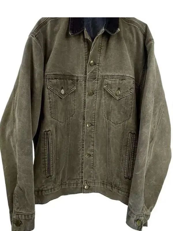 My Life with the Walter Boys S02 George Walter Green Cotton Jacket
