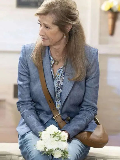 Nancy Travis Shifting Gears S02 Blue Blazer 