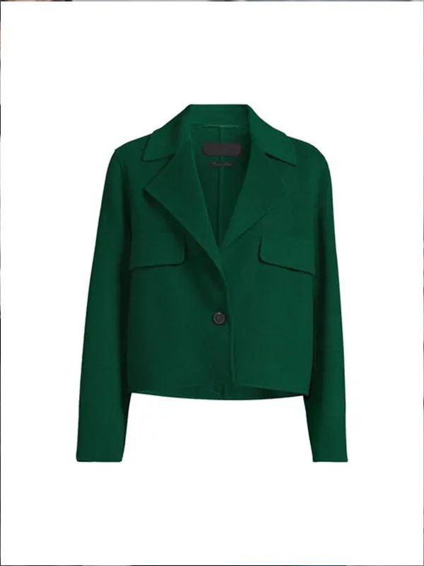 NCIS Tony and Ziva Cote de Pablo Green Jacket