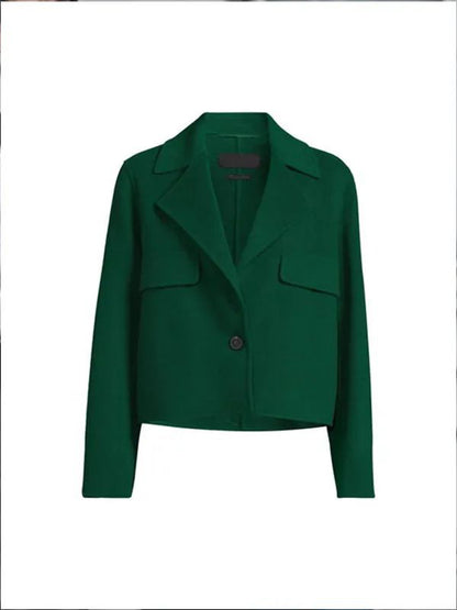NCIS Tony and Ziva Cote de Pablo Green Jacket