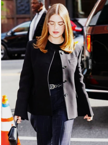 NYC Ella Bright Black Blazer