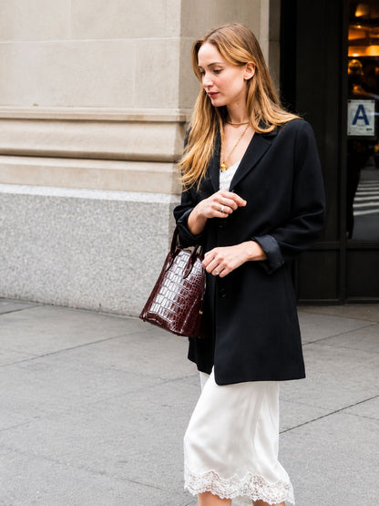 NYC Jennifer Lawrence Black Blazer