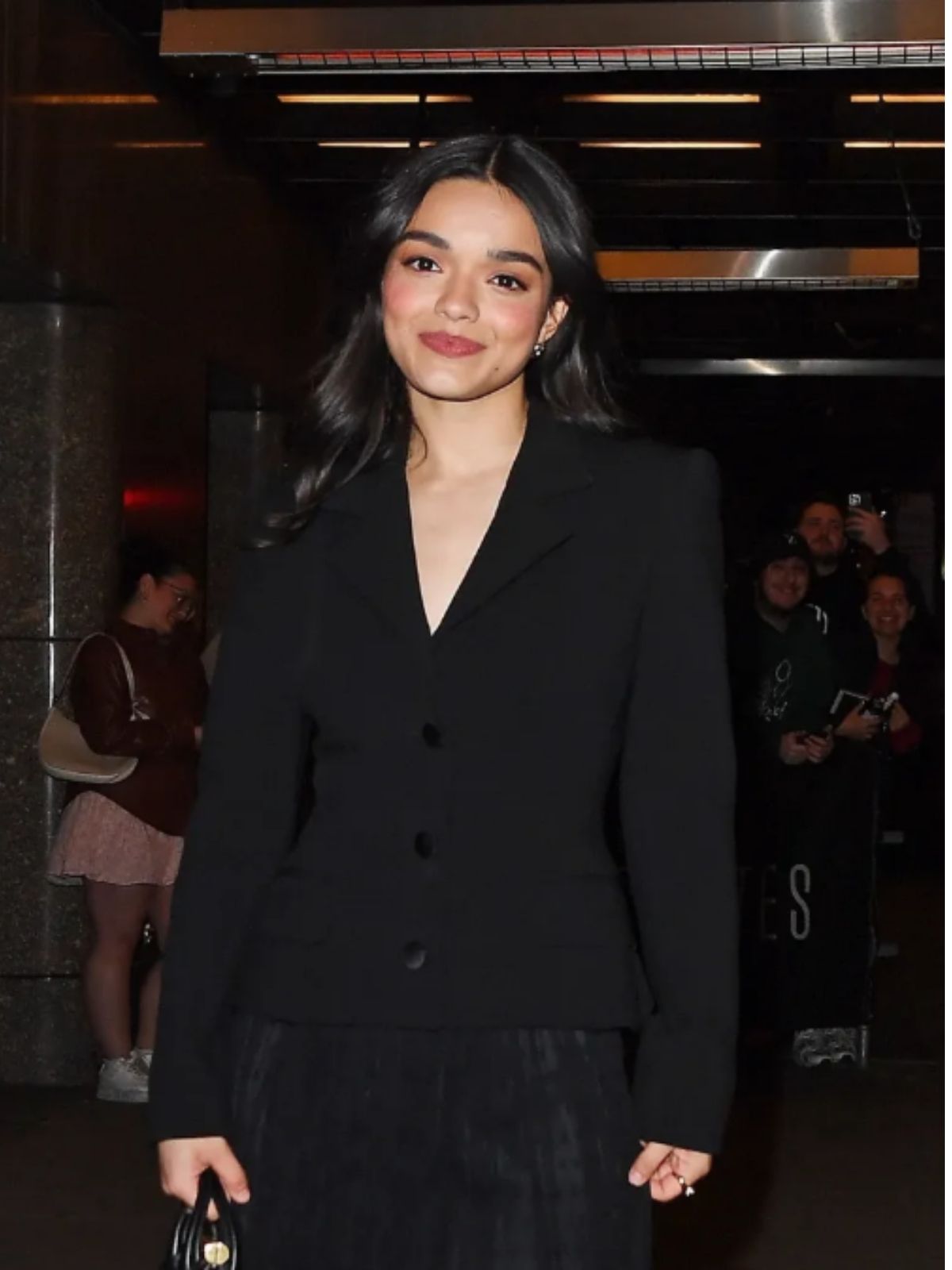 NYC Rachel Zegler Black Blazer