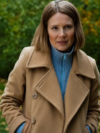 Pamela Tola Night born Beige Wool Coat