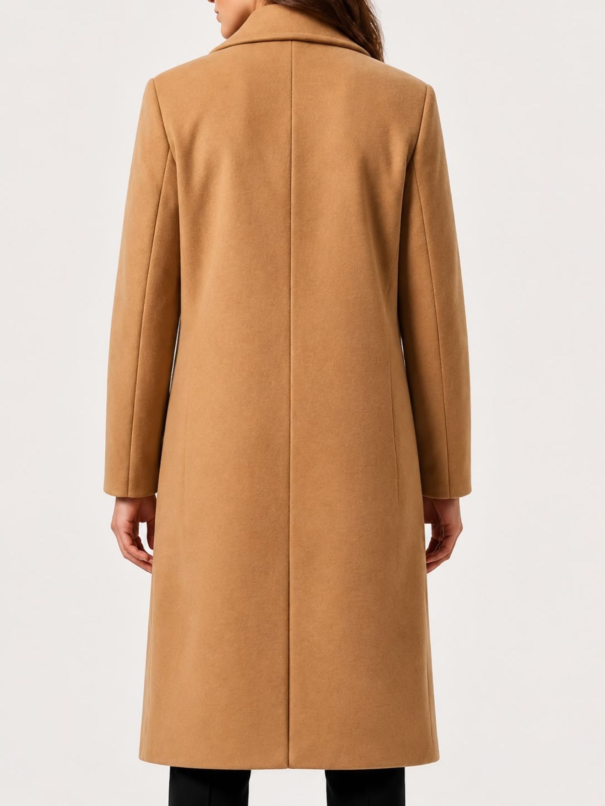 Pamela Tola Night born Beige Wool Coat