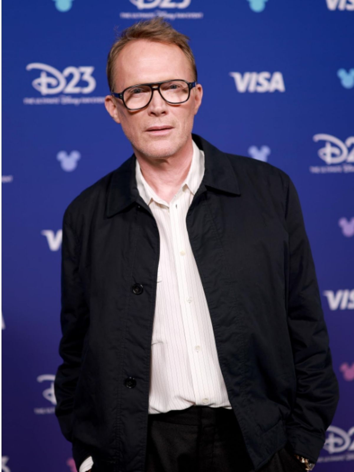 Paul Bettany Vision Quest Black Cotton Jacket