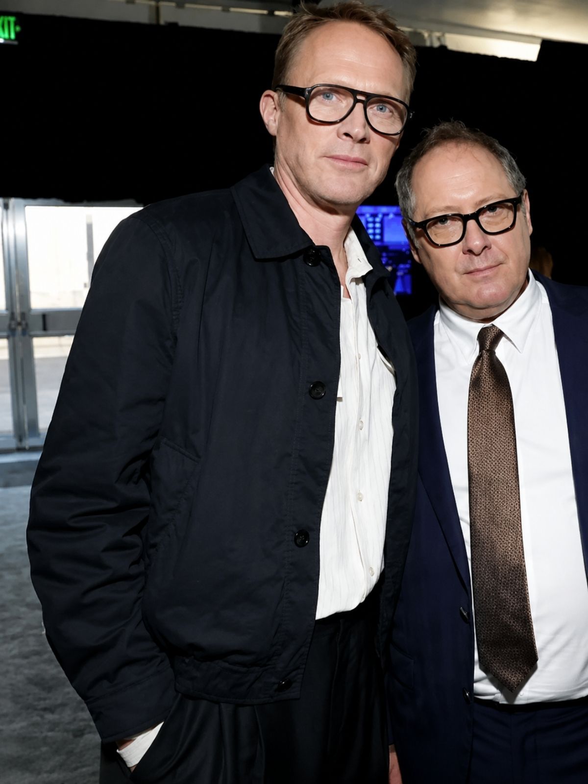 Paul Bettany Vision Quest Black Cotton Jacket