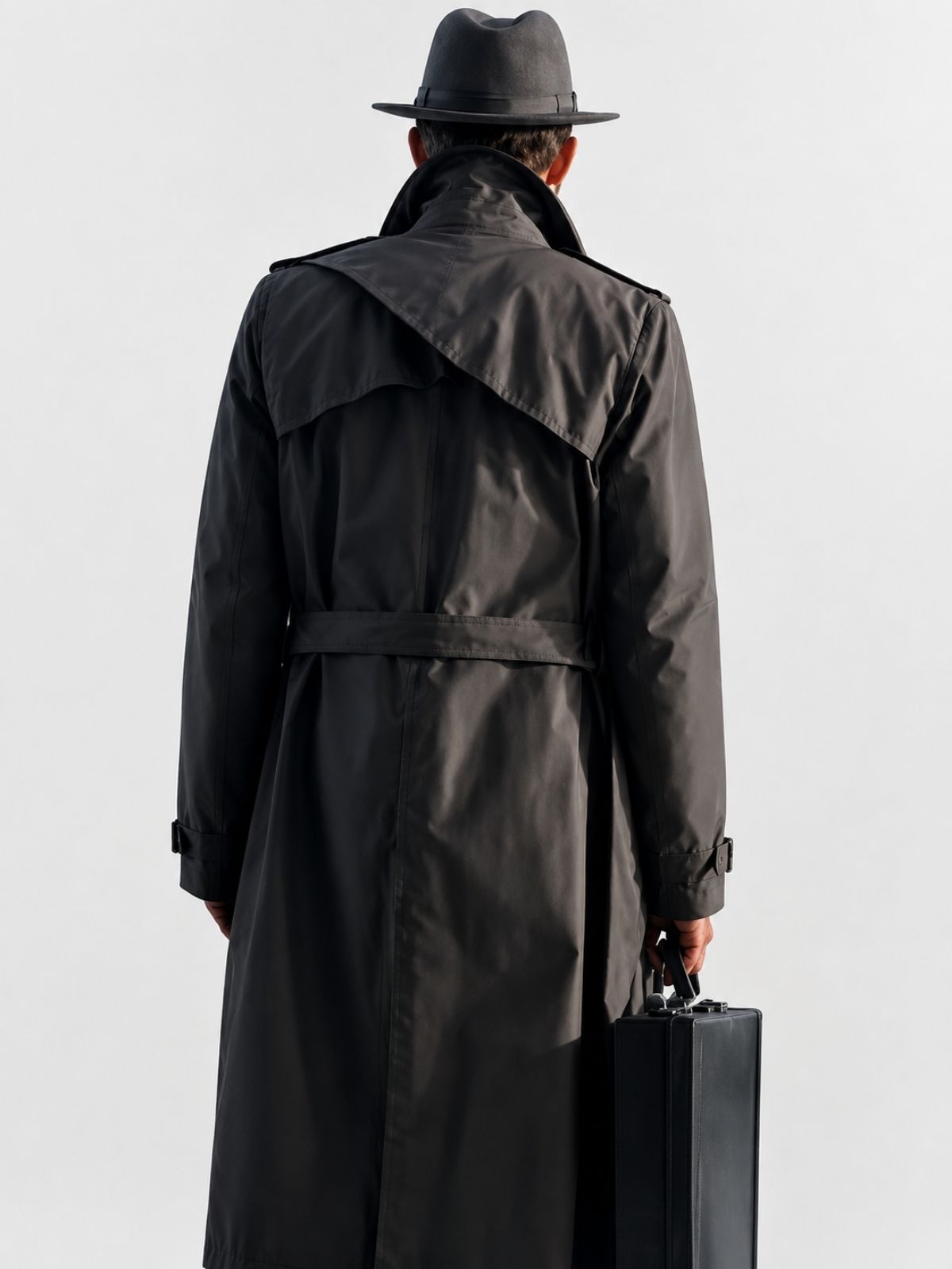 Paul Bettany Vision Quest Gray Trench Coat