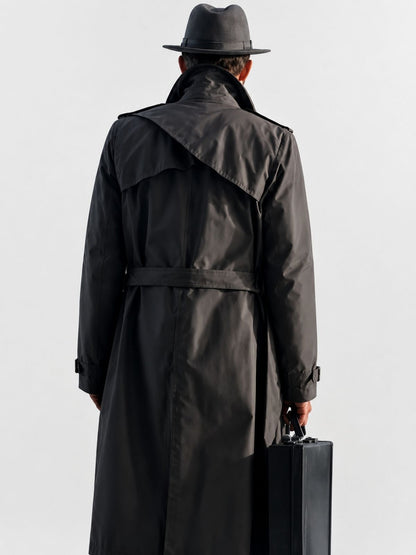 Paul Bettany Vision Quest Gray Trench Coat