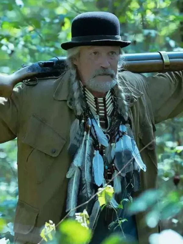 Peacemaker Michael Rooker Brown Cotton Jacket