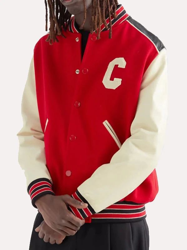 Power Book II Ghost S04 Tariq St. Patrick Red Jacket 