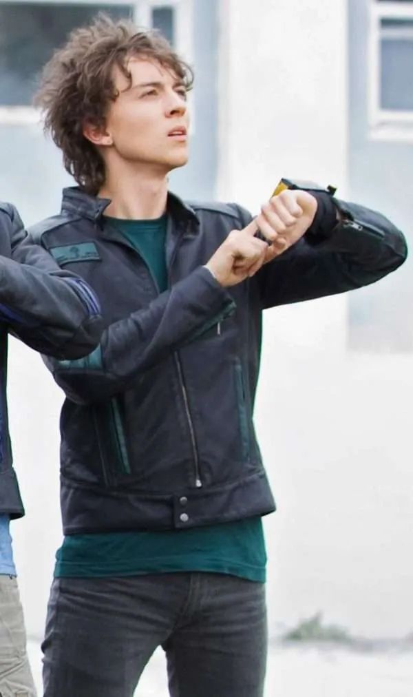 Power Rangers RPM Milo Cawthorne Green Jacket