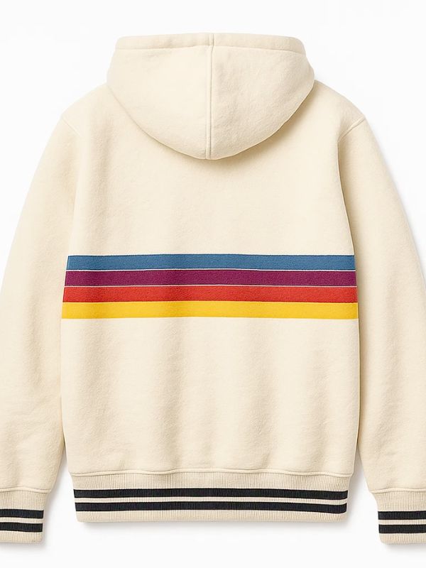 Project Hail Mary Ryland Grace White Hooded Jacket