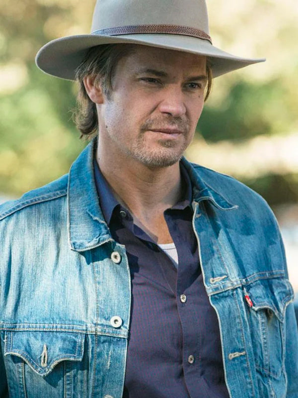 Raylan Givens Justified Denim Jacket