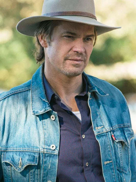 Raylan Givens Justified Denim Jacket