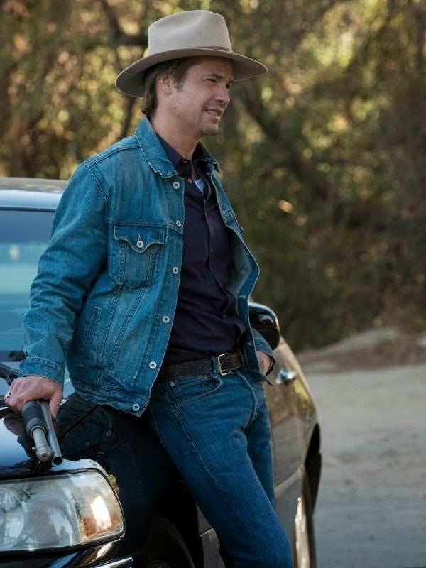 Raylan Givens Justified Denim Jacket
