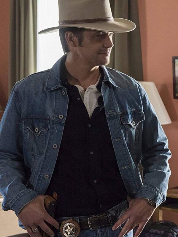 Raylan Givens Justified Denim Jacket