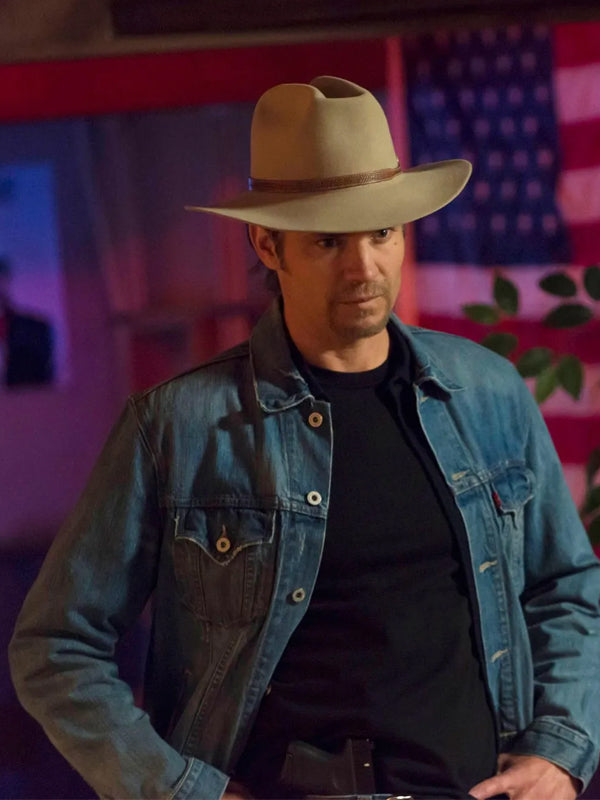 Raylan Givens Justified Denim Jacket