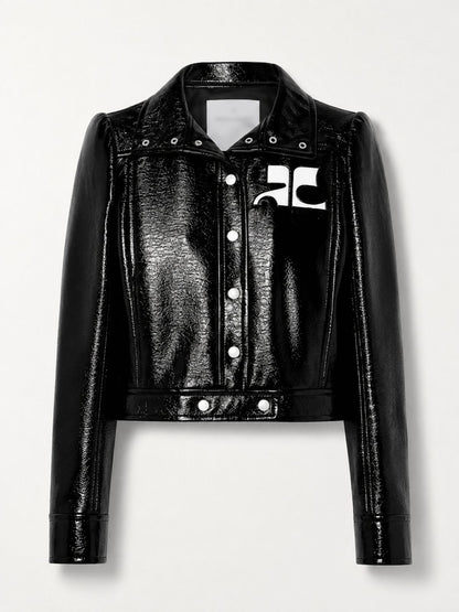 Real Housewives of Beverly Hills Rachel Zoe Black Leather Jacket