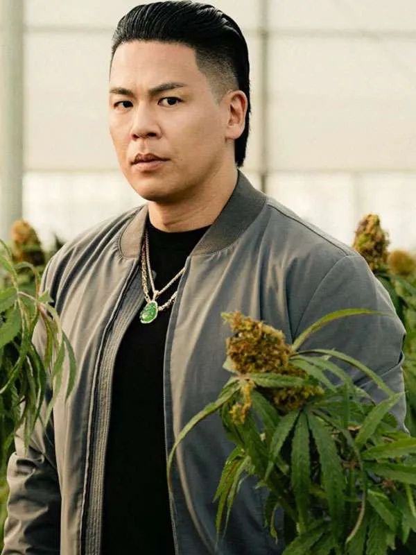 Rich Ting Tulsa King S03 Gray Bomber Jacket – Jacket Creator