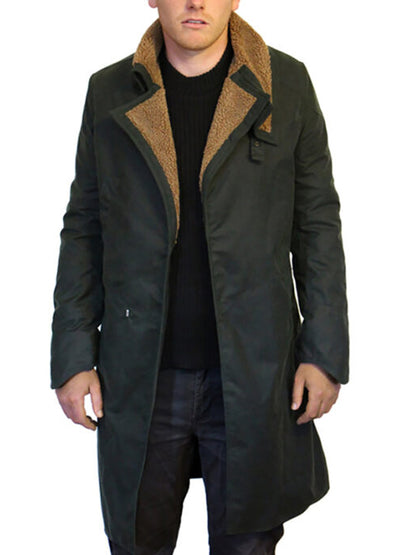 Ryan Gosling Blade Runner 2049 Trench Coat