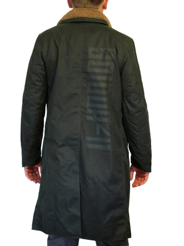 Ryan Gosling Blade Runner 2049 Trench Coat