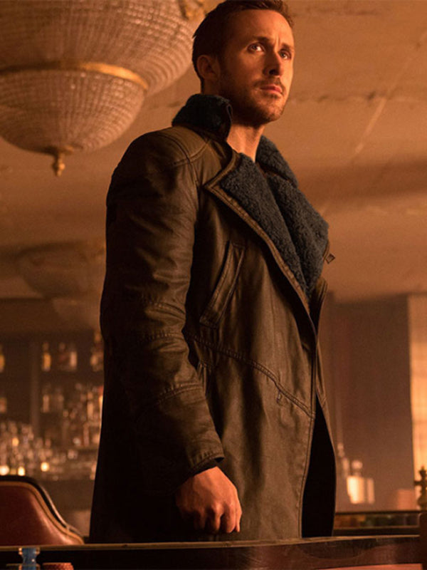 Ryan Gosling Blade Runner 2049 Trench Coat