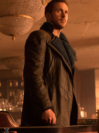 Ryan Gosling Blade Runner 2049 Trench Coat