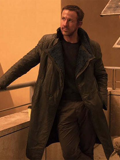 Ryan Gosling Blade Runner 2049 Trench Coat