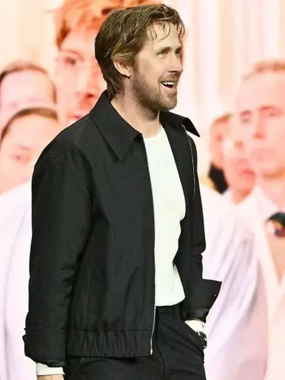 Ryan Gosling Project Hail Mary Movie Premiere Black Cotton Jacket