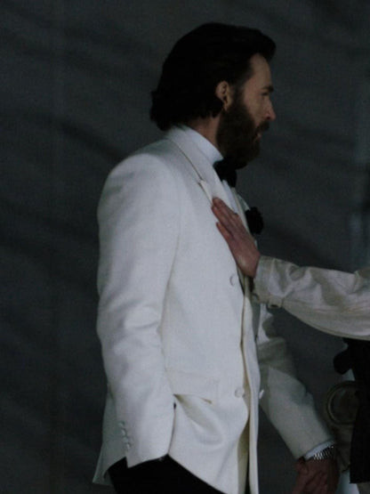 Sacrifice Chris Evans White Blazer