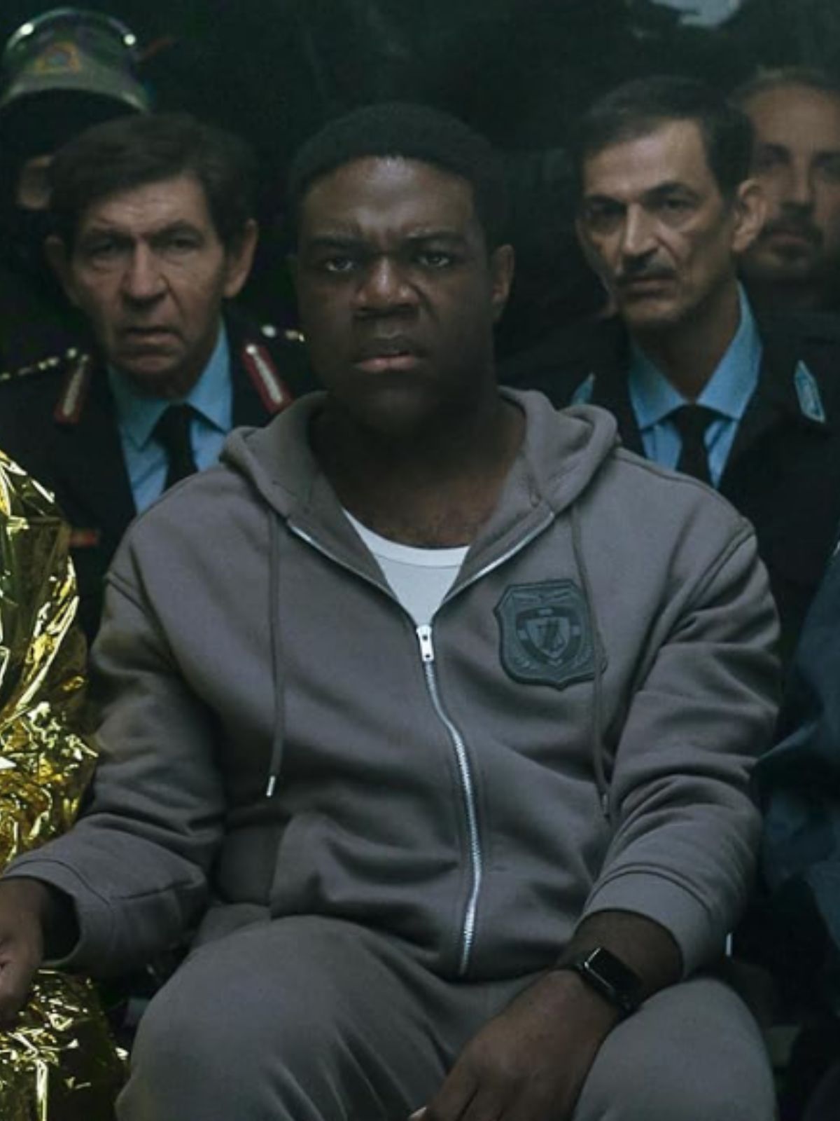 Sam Richardson Sacrifice Gray Track Jacket