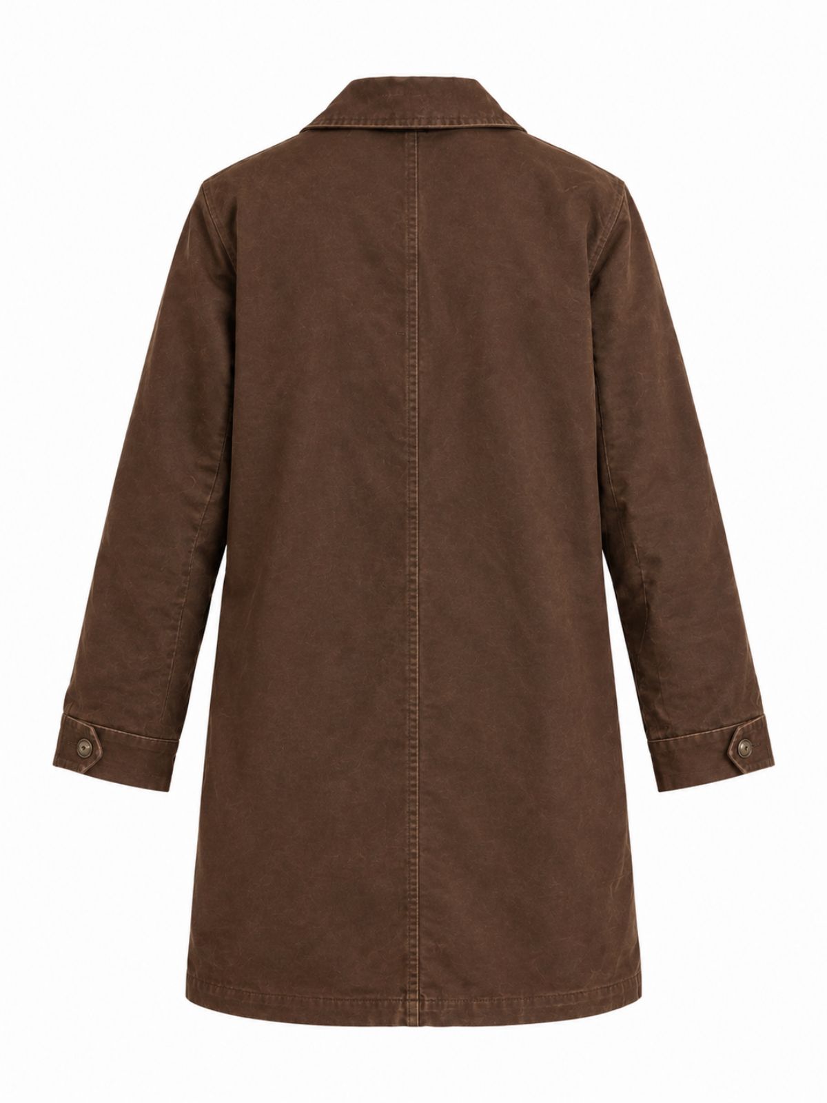 Samantha Sloyan Carrie Brown Cotton Coat