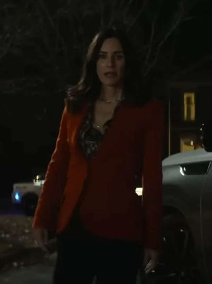 Scream 7 Courteney Cox Red Blazer