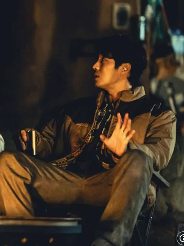 So Ji-seob Mercy for None 2025 Brown Bomber Jacket