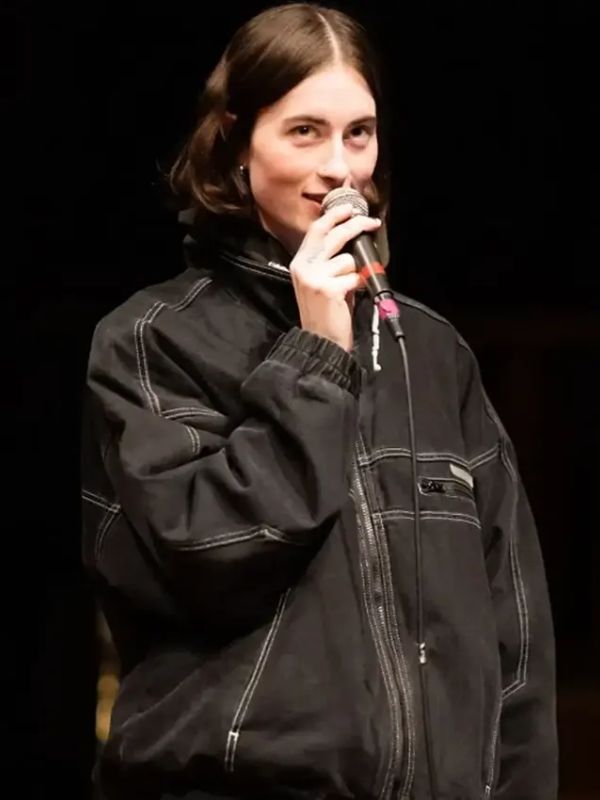 St Matthias Church Claire Rousay Black Cotton Jacket