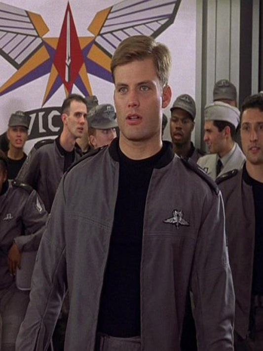 Starship Troopers Mobile Infantry Gray Jacket