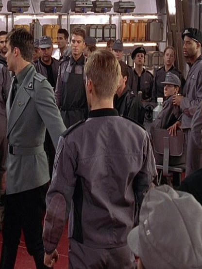 Starship Troopers Mobile Infantry Gray Jacket