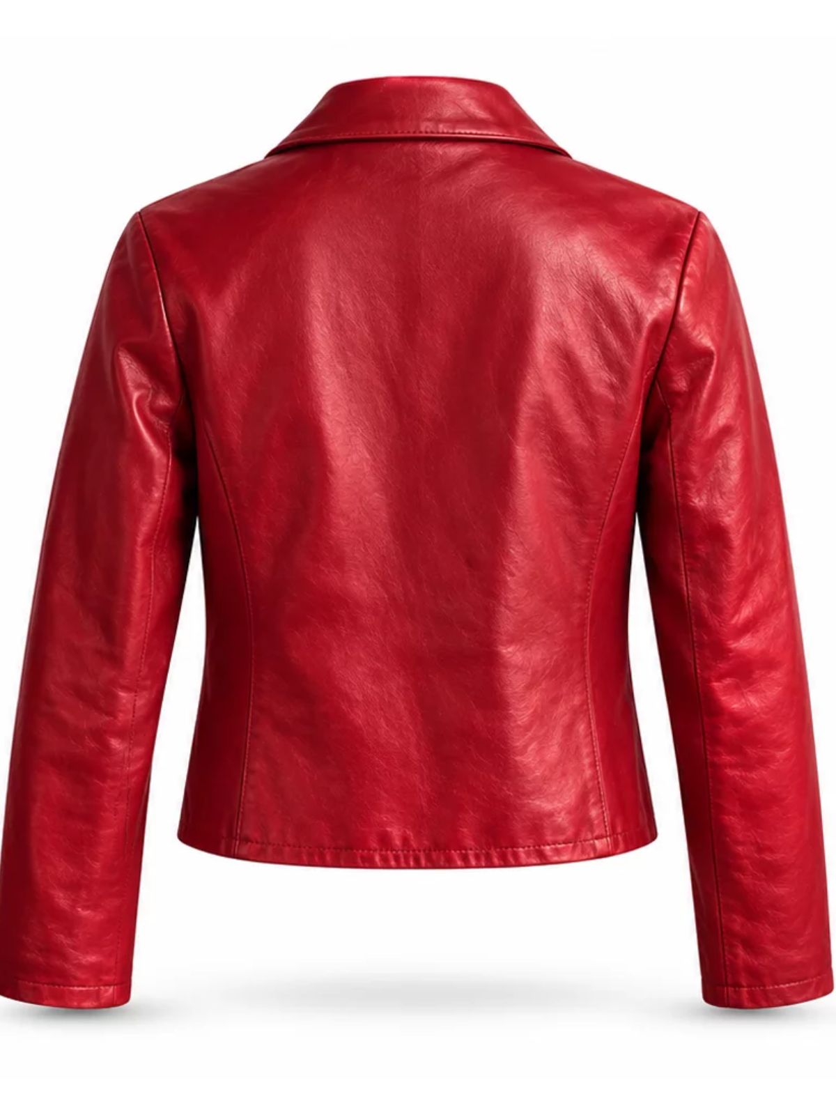 Stick Rhea Seehorn Red Leather Jacket