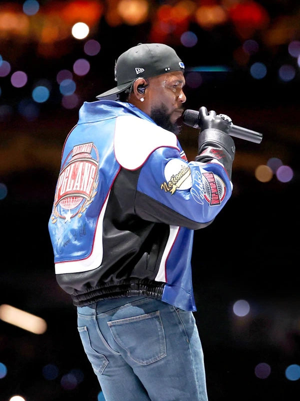 Super Bowl LIX Kendrick Lamar Gloria Jacket