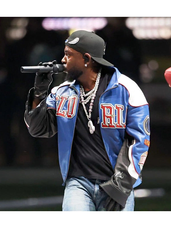 Super Bowl LIX Kendrick Lamar Gloria Jacket