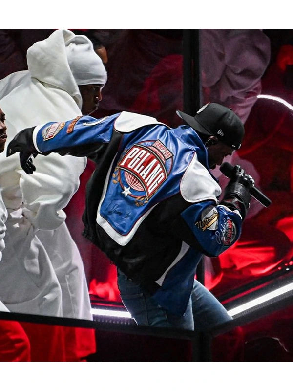 Super Bowl LIX Kendrick Lamar Gloria Jacket