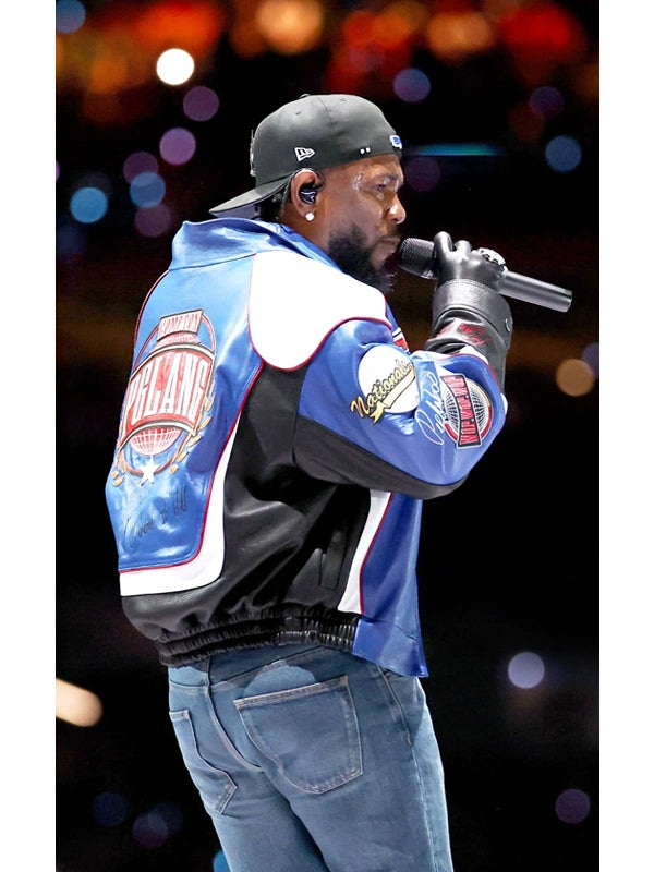Super Bowl LIX Kendrick Lamar Gloria Jacket