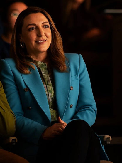 Tania Nolan Tina Blue Blazer