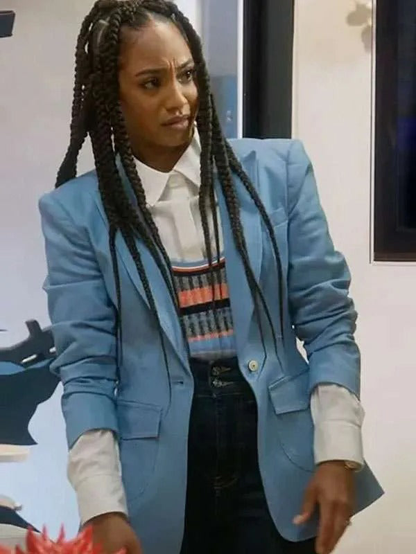 Tetona Jackson Poppas House 2025 Blue Blazer