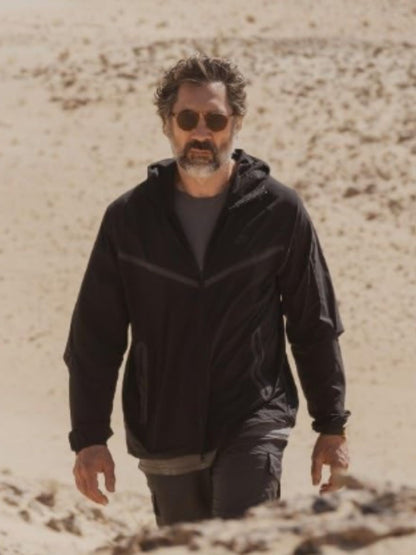 The Beloved Javier Bardem Black Hooded Jacket